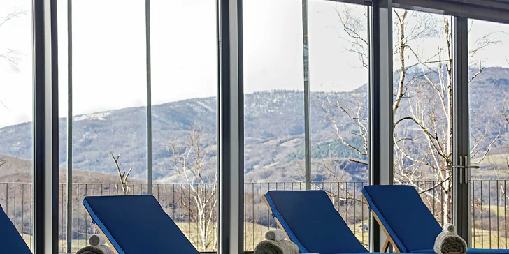 Spa resort uprostřed lesů u Sarajeva: snídaně, luxusní wellness i výhledy na známé hory