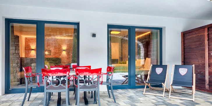 Dovolená v Saalbachu: moderní 4* apartmány v alpském stylu, snídaně, karta výhod