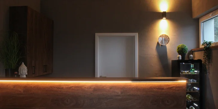 Privátní wellness i s láhví sektu pro 2 osoby: 1, 2 nebo 3 hod.