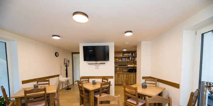 Zbrusu nové apartmány v Jizerských horách: pobyt bez stravy i se snídaní a privátní vířivkou či saunou