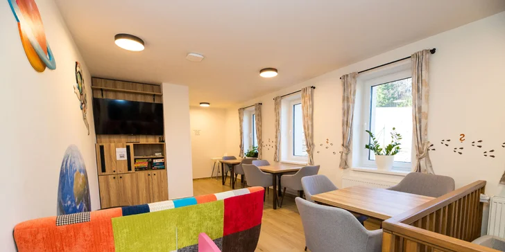 Zbrusu nové apartmány v Jizerských horách: pobyt bez stravy i se snídaní a privátní vířivkou či saunou