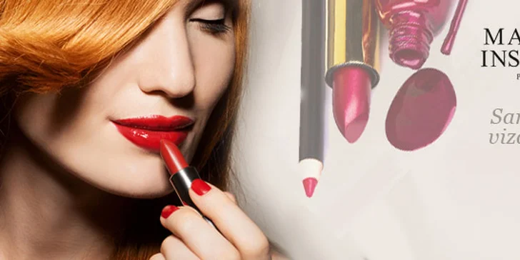 Osobní make-up kurz i kurz pro ženy 40+