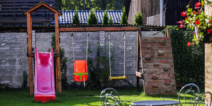 Pobyt v Bešeňové ve studiu, apartmánu nebo vile: do aquaparku i na výlety