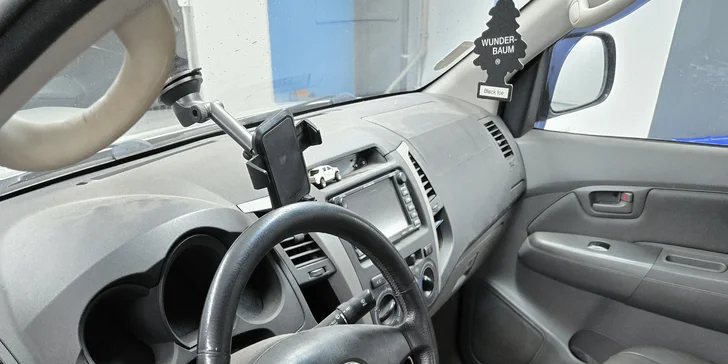 Čištění interiéru i exteriéru: pro osobní vozy i SUV, suchým či mokrým způsobem