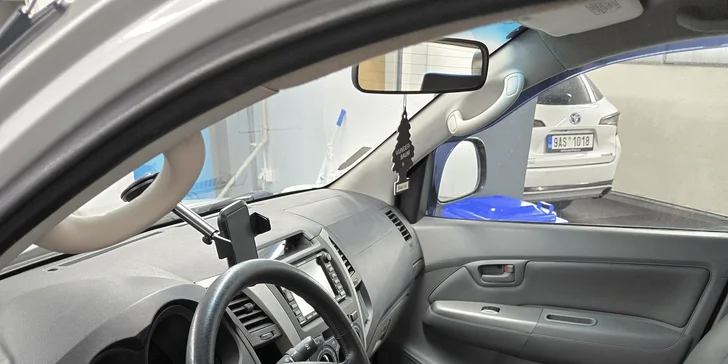 Čištění interiéru i exteriéru: pro osobní vozy i SUV, suchým či mokrým způsobem