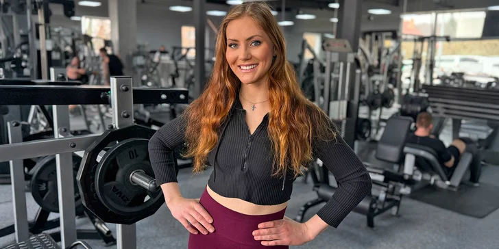 Jeden nebo tři osobní tréninky s fitness trenérkou v Hostivaři