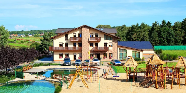 Příjemný penzion nedaleko Plzně: snídaně či polopenze, sport i wellness