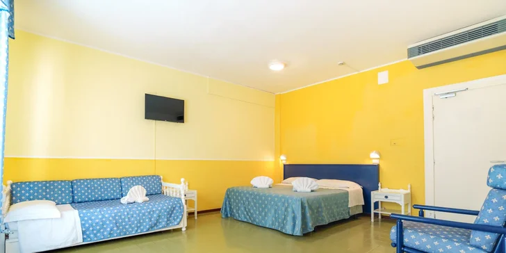 K moři do Itálie: family hotel u pláže, bazén, animační program a plná či polopenze