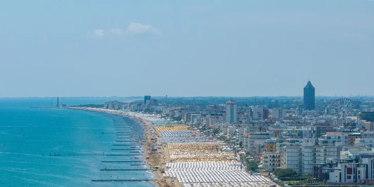 K moři do Itálie: family hotel u pláže, bazén, animační program a plná či polopenze