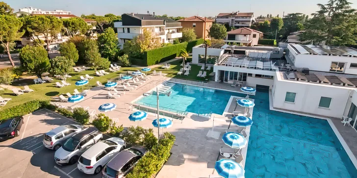 Itálie: 3* hotel nedaleko Padovy, wellness i lázně v ceně, vlastní doprava