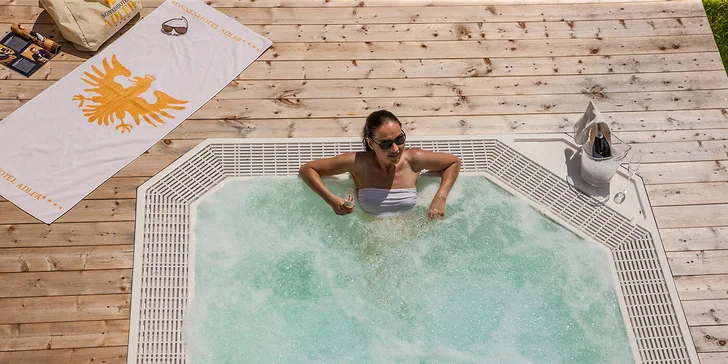 Adult only hotel v Dolomitech: polopenze plus, neomezený wellness a atrakce zdarma či se slevou