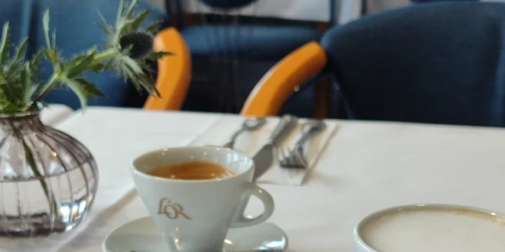250–1 000 Kč do restaurace v novém hotelu v Olomouci s moderní kuchyní