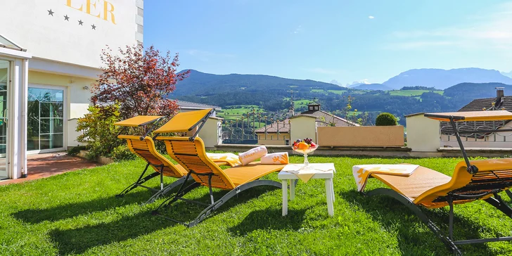 Adult only hotel v Dolomitech: polopenze plus, neomezený wellness a atrakce zdarma či se slevou