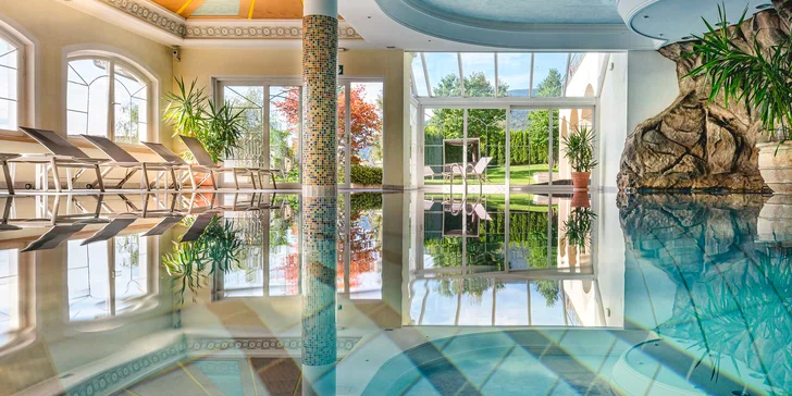 Adult only hotel v Dolomitech: polopenze plus, neomezený wellness a atrakce zdarma či se slevou