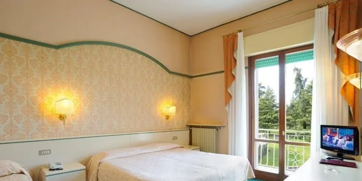 Termální lázně u Padovy: Hotel Terme Palace Meggiorato**** s polopenzí a vstupem do lázní