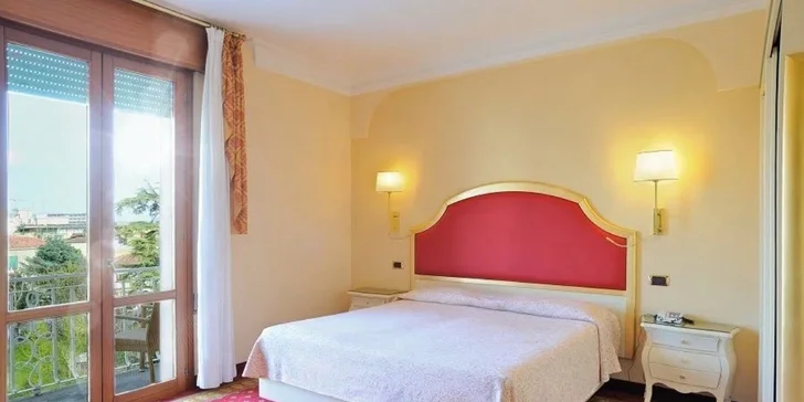 Termální lázně u Padovy: Hotel Terme Palace Meggiorato**** s polopenzí a vstupem do lázní