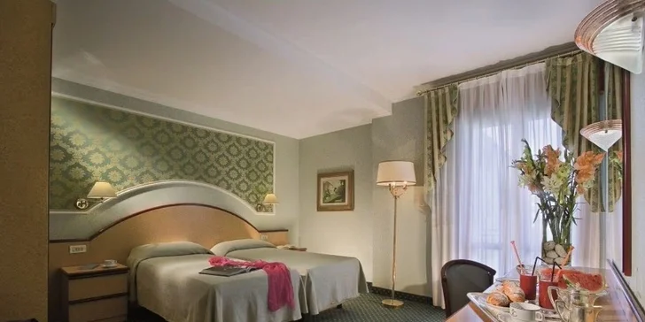 Termální lázně u Padovy: Hotel Terme Palace Meggiorato**** s polopenzí a vstupem do lázní