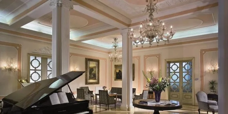 Termální lázně u Padovy: Hotel Terme Palace Meggiorato**** s polopenzí a vstupem do lázní