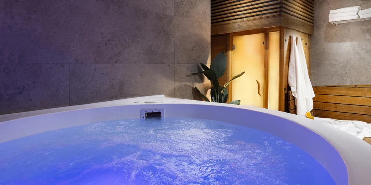 Odpočinek v Budapešti se snídaněmi a neomezeným vstupem do wellness