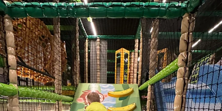Vstup do dětské herny Smolíčkov: 2 hodiny nebo celý den