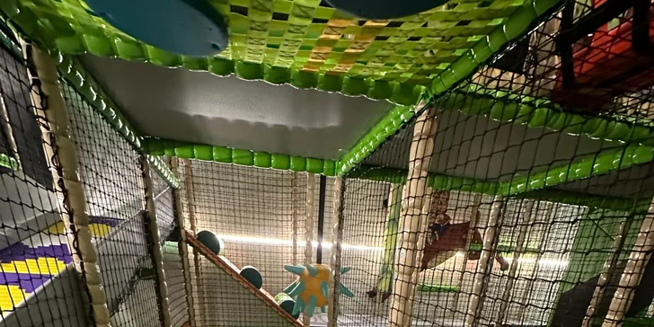 Vstup do dětské herny Smolíčkov: 2 hodiny nebo celý den