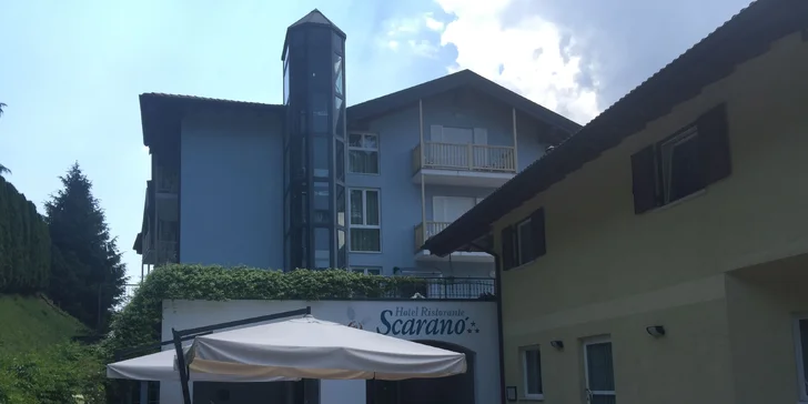 Italské termální lázně Levico: hotel s polopenzí a bazénem, degustace ve vinařství