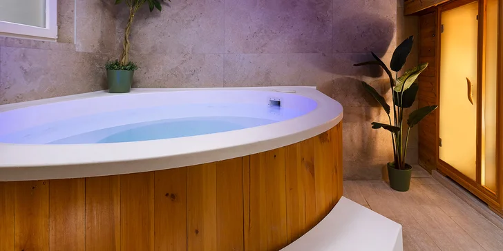 Odpočinek v Budapešti se snídaněmi a neomezeným vstupem do wellness