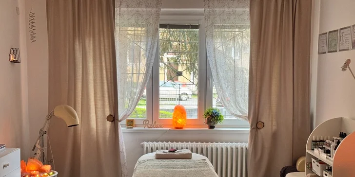 Aromaterapeutická masáž či lávové kameny: 60, 90 i 105 minut