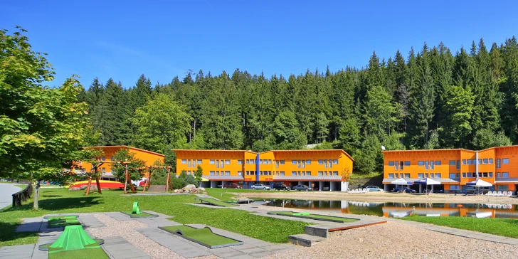 Aktivní dovolená ve Špindlerově Mlýně: pobyt se snídaní nebo polopenzí