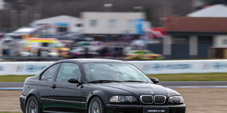 Jízda na závodních okruzích v BMW M3 F80: řízení či spolujízda, 4 místa po celé ČR