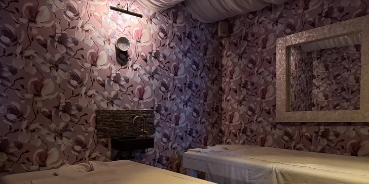 Párová aroma masáž v thajském salonu na Smíchově i balíček s následnou relaxací a občerstvením