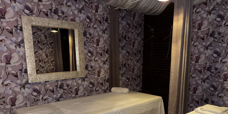 Párová aroma masáž v thajském salonu na Smíchově i balíček s následnou relaxací a občerstvením