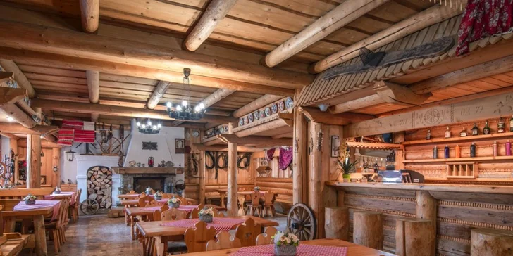 Dovolená pod Belianskými Tatrami se snídaní či polopenzí: krásná příroda i sauna