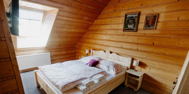 Dovolená pod Belianskými Tatrami se snídaní či polopenzí: krásná příroda i sauna
