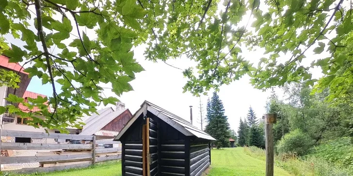 Dovolená pod Belianskými Tatrami se snídaní či polopenzí: krásná příroda i sauna