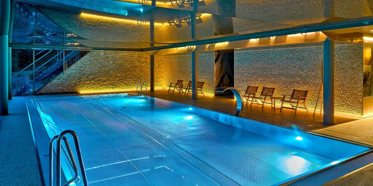 Horský hotel u Pece pod Sněžkou: snídaně či polopenze a 90 min. wellness