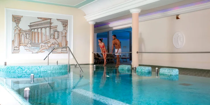 Termální lázně u Padovy: Hotel Terme Palace Meggiorato**** s polopenzí a vstupem do lázní