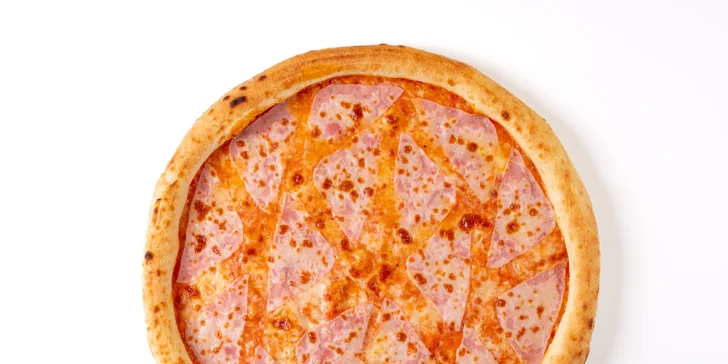 40cm pizza dle výběru, dip a osvěžující nápoj pro 1 nebo 2 osoby