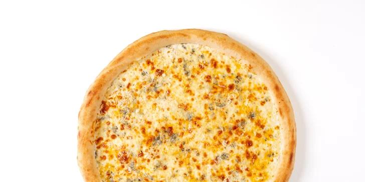 40cm pizza dle výběru, dip a osvěžující nápoj pro 1 nebo 2 osoby