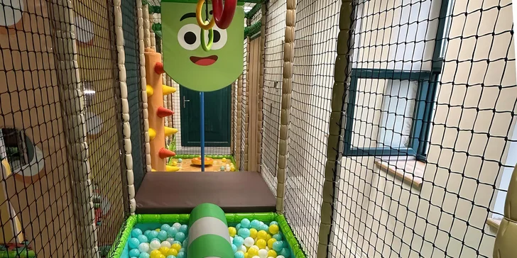Vstup do dětské herny Smolíčkov: 2 hodiny nebo celý den