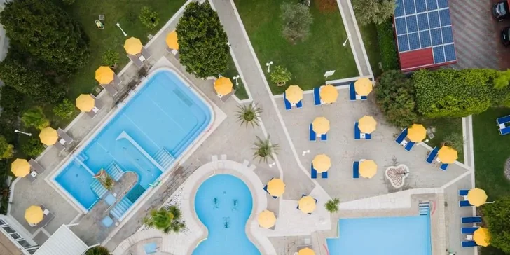 Itálie: 4* hotel vč. stravy a termálů, k dispozici i sauna, masáže či balneoterapie, vlastní doprava