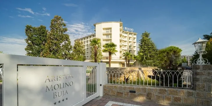 Itálie: 4* hotel vč. stravy a termálů, k dispozici i sauna, masáže či balneoterapie, vlastní doprava