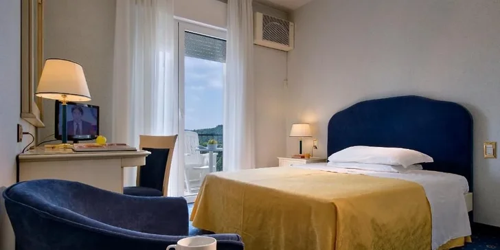 Itálie: 4* hotel vč. stravy a termálů, k dispozici i sauna, masáže či balneoterapie, vlastní doprava