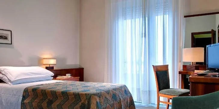 Itálie: 4* hotel vč. stravy a termálů, k dispozici i sauna, masáže či balneoterapie, vlastní doprava