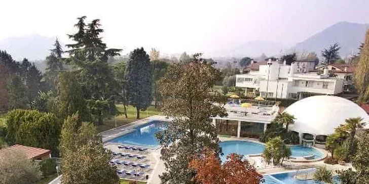 Itálie: 4* hotel vč. stravy a termálů, k dispozici i sauna, masáže či balneoterapie, vlastní doprava