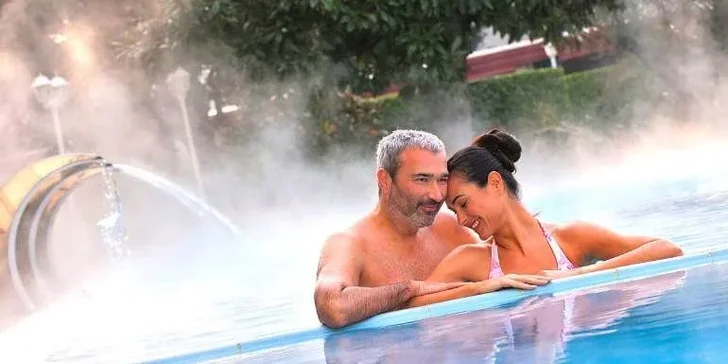 Itálie: 4* hotel vč. stravy a termálů, k dispozici i sauna, masáže či balneoterapie, vlastní doprava