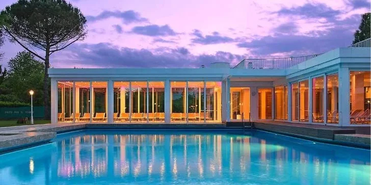 Itálie: 4* hotel vč. stravy a termálů, k dispozici i sauna, masáže či balneoterapie, vlastní doprava