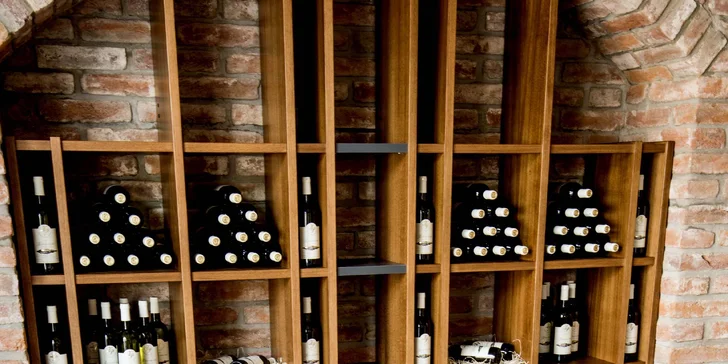 Pobyt ve vinařství v Klentnici: welcome drink i možnost snídaně