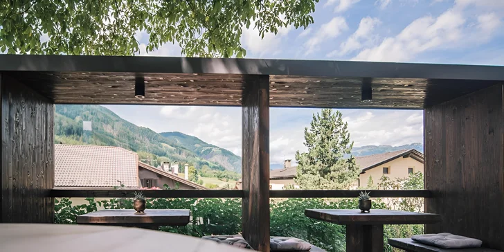 Aktivní dovolená i relax v italských Alpách: 4* hotel s polopenzí, wellness, karta výhod