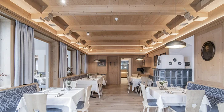 Aktivní dovolená i relax v italských Alpách: 4* hotel s polopenzí, wellness, karta výhod